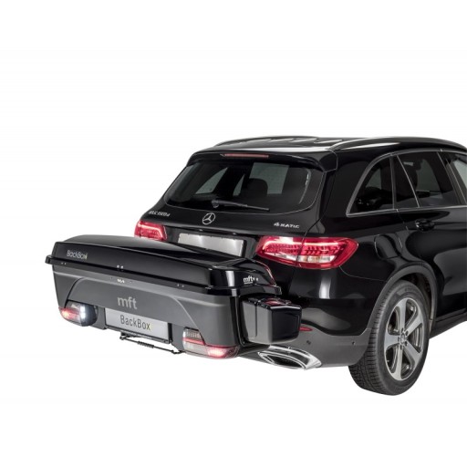 КОМПЛЕКТ ЛЫЖНОЙ КОРОБКИ ДЛЯ КРЮКА MFT BACKBOX 300L ЧЕРНЫЙ