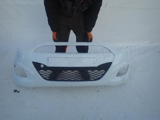 HYUNDAI I10 and 1 LIFT 10-13 bumper front front