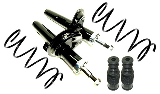 GH-323768H - Амортизаторы пружины резина передние peugeot 206 1.1 4 ##