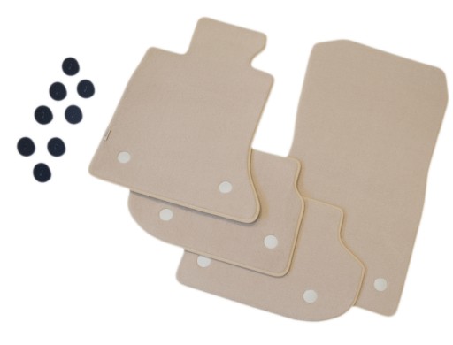 BMW F10 / F11 13-17 + велюровые коврики на липучке без люкс