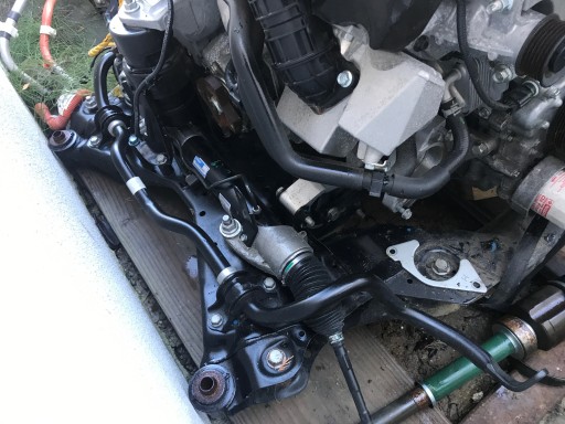 Infiniti qx60 передня підвіска санки коляска