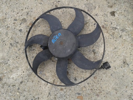 ВЕНТИЛЯТОР РАДІАТОРА SEAT ALTEA 2.0 TDI 140 КМ