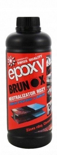 BRUNOX EPOXY 1LITR грунтовка нейтрализатор ржавчины 2в1