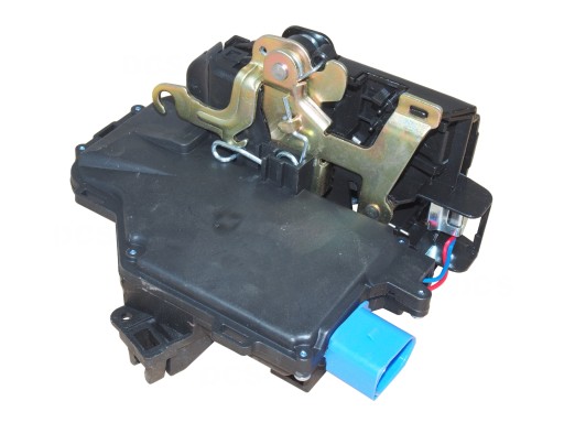 9580ZC-3 - ЗАМОК ДВЕРЕЙ SKODA OCTAVIA II VW TOUAREG ЗАДНІЙ ЛІВИЙ