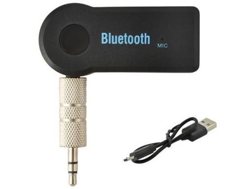 Adapter Bluetooth AUX Odbiornik Dźwięku Jack 3,5mm - Sklep, Opinie