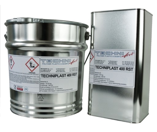 żywica Epoksydowa Techniplast 400 Rst Gruntująca 3 żywica Epoksydowa Techniplast 400 Rst Gruntująca 3