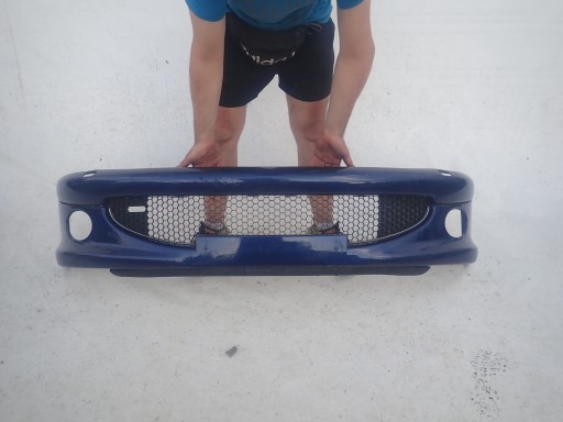 PEUGEOT 206 LIFT Paraurti Anteriore SZEROKI LAVAFARO