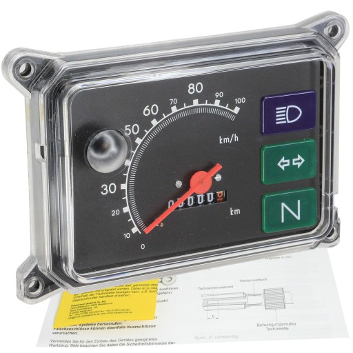 01-134 - СПИДОМЕТР СЧЕТЧИК SIMSON SR50 СКУТЕР ОРИГ