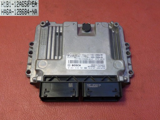 2018r - Компьютер ford fiesta ecosport 1.0 ecoboost 2018 h1b1-12a650-ea