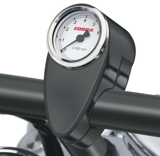 01-1619B - ТАХОМЕТР COBRA HONDA SHADOW PHANTOM VT750 BLK