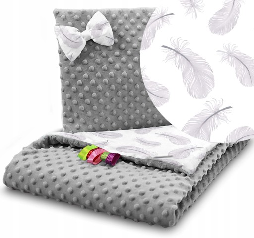 Ковдра 55 х 75 см + подушка 25 х 35 см