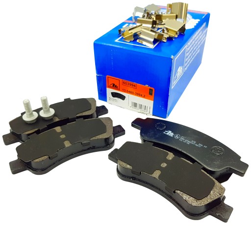 13.0460-3994.2 - Ate передні гальмівні колодки для CITROEN C3 і II III