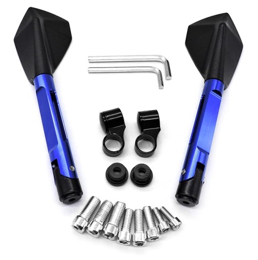 LPA0001 - Зеркала заднего вида Yamaha XJ 600 N Cale ALU cnc