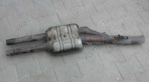 auspuffanlage auspuff TLUMIK mitte BMW SERIA 7 E65 4.4i 2001-2005r 7505797