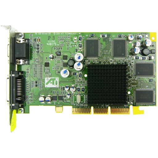 APPLE MAC AGP ATI RADEON 7500 32 MB 100% OK 6oU