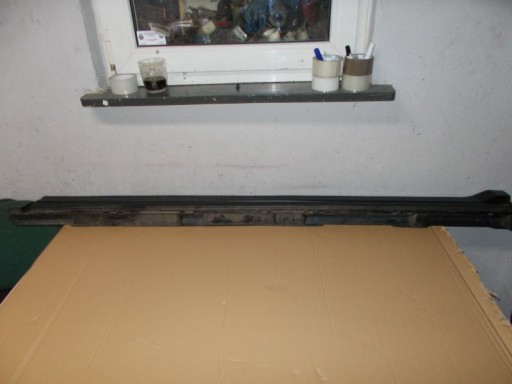 Накладки на пороги Mitsubishi Eclipse Cross