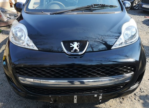 PEUGEOT 107 LIFT 05-12 РЕМЕНЬ ПЕРЕДНЕГО БАМПЕРА КАПОТА