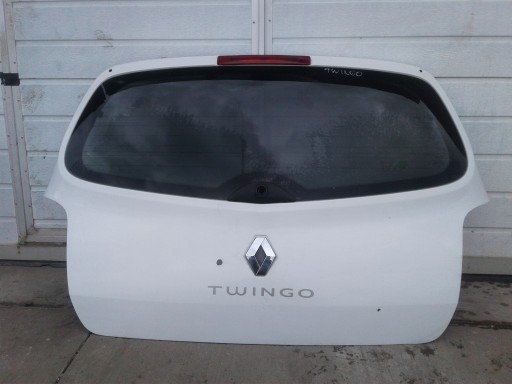 trunk door boot Renault Twingo 2 II DV369