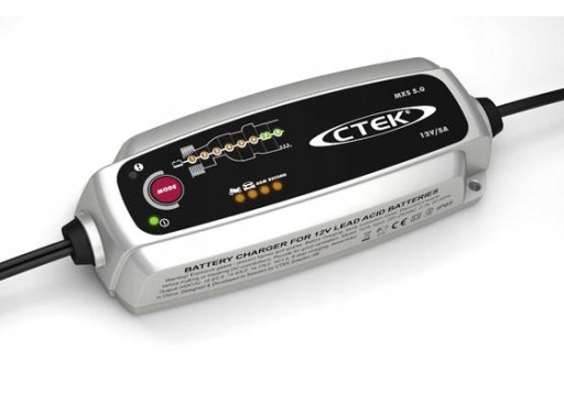 ВЫПРЯМИТЕЛЬНОЕ ЗАРЯДНОЕ УСТРОЙСТВО CTEK MXS 5.0