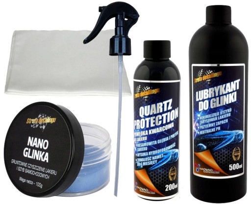 КВАРЦЕВОЕ ПОКРЫТИЕ ДЛЯ АВТОМОБИЛЬНОЙ КРАСКИ + ГЛИНА БЕСПЛАТНО