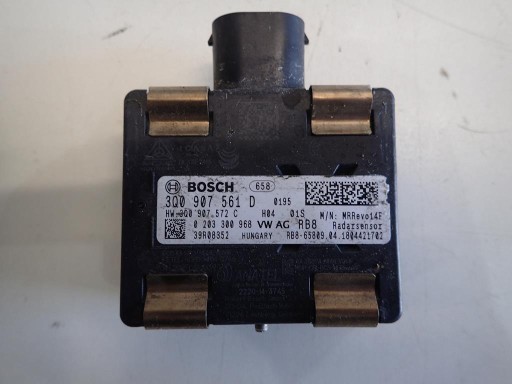 Дистронний радар vw passat b8 3q0907561d