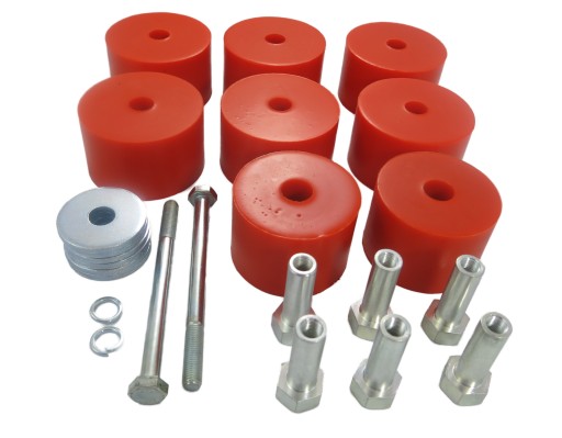 Suzuki jimny iii підйомник кузова 2'' 5см поліуретан