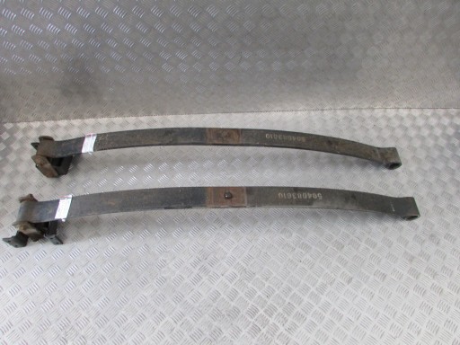 Задняя задняя пружина iveco daily iv 2.3 hpi 504083610 10r blaszak