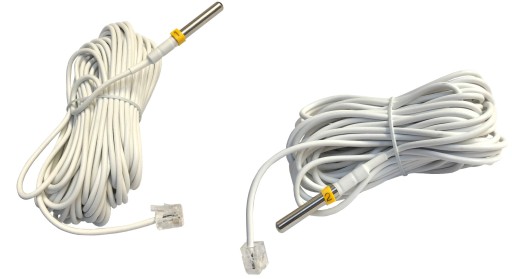 ДАТЧИКИ ТЕМПЕРАТУРИ РЕЄСТРАТОР DR201 № 1 + № 2