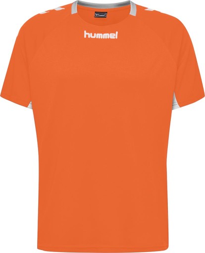 Дитяча футболка Hummel помаранчевий поліестер 140