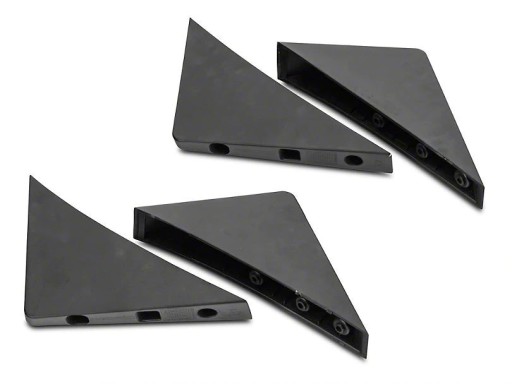 JGD-MU15-RBF - Плавники диффузора FORD Mustang 2015-2017 BASE