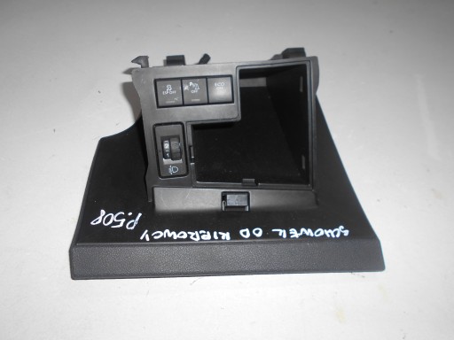 PEUGEOT 508 ПЕРЧАТОЧНЫЙ ЯЩИК ПАНЕЛИ КНОПКИ ЕВРОПА