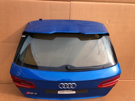 LX5J - AUDI RS3 LIFT 8V4 SPORTBACK СПОЙЛЕР ЗАДНІХ ВОРІТ RS