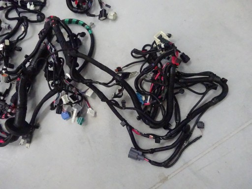 TESLA X wiring bundle cables 1072447-02-A