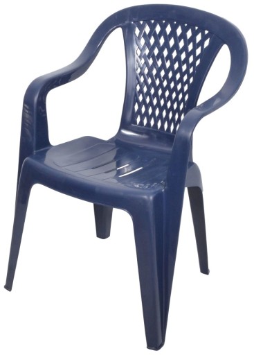 Ogrodowe Mocne Krzeslo Krzesla Plastik Na Taras 7233079057 Allegro Pl