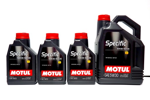 MOTUL SPECIFIC 504 00 507 00 5W30 8L - ОРИГІНАЛ!