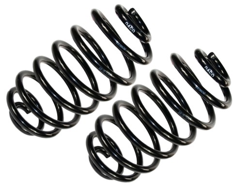 GT23608x2 - Пружини підвіски х2 зад opel zafira a 1999-2005 hd