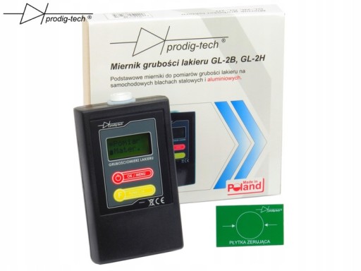 ДАТЧИК ТОЛЩИНЫ ПОКРЫТИЯ GL-2H 2H FE ALU