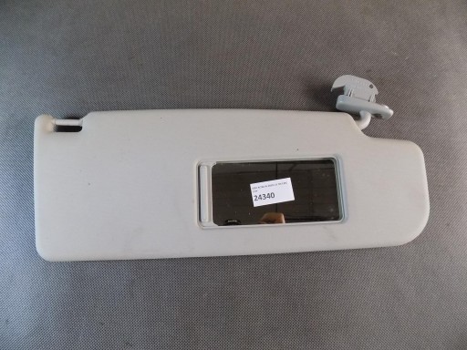 SEAT ALTEA XL PRZECIWSLONECZNIK left 6G0857552