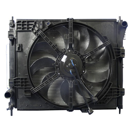 214813ZU0A 2148132U0D - Комплект радиатора NISSAN PULSAR 14-1.2 DIG