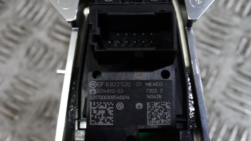 IDEALNY KPL.MECCANISMO DEL CAMBIO POMELLO INGRANAGGI BMW F15 F16 1