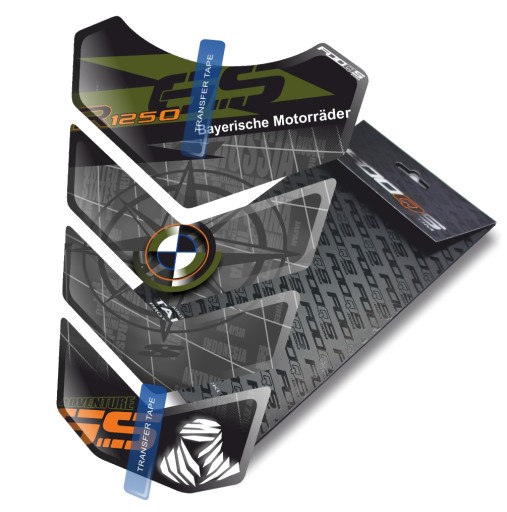 Танк-накладка от FOOQS для BMW R-1250-GS ADVENTURE