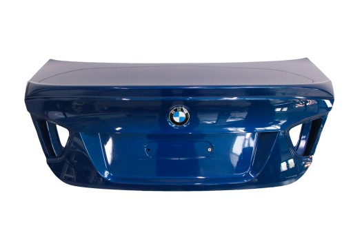 BMW E90 boot door spoiler LE MANS BLAU METALLIC