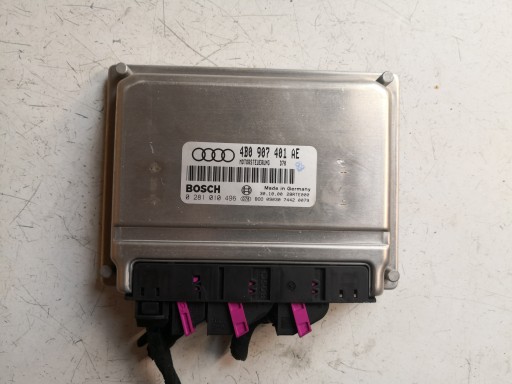 computer Motore AUDI A6 C5 2.5 TDI 4B0907401AE