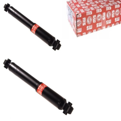 280367-PCS-MS - 2 АМОРТИЗАТОР ЗАДНІ АМОРТИЗАТОРИ OPEL MERIVA A