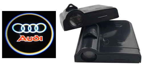 LED ЛОГОТИП ПРОЕКТОР HD БЕСПРОВОДНОЙ ВСЕ AUDI