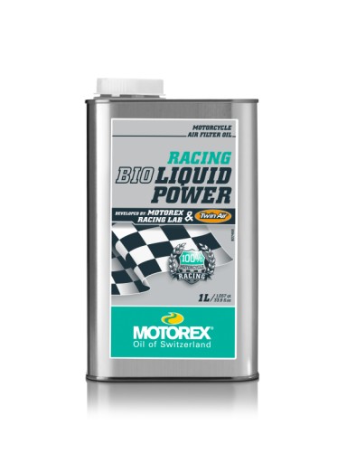MOTOREX Racing Bio Liquid Power для Ф. воздуха 1л