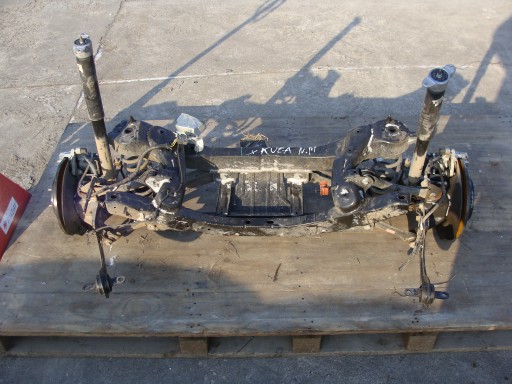 MK2, - Задняя балка в сборе ford kuga mk2