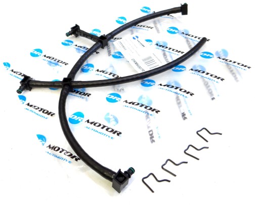 DRM6007R - ШЛАНГИ ДЛЯ ПЕРЕЛИВУ MONDEO IV FOCUS II MK2 1.8 TDCI