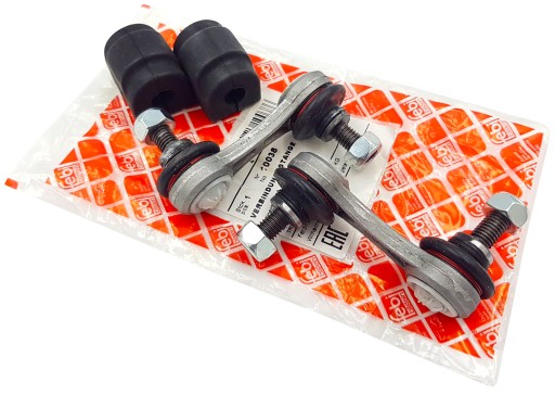 10038 - FEBI стабілізатор поперечної стійкості + втулки ЗД BMW 5 E39