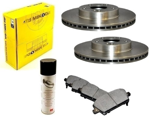 Диски колодки HONDA CIVIC VIII FN FK передние UFO